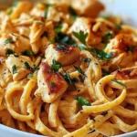 Irresistibly Easy Cowboy Butter Chicken Linguine in 30 Minutes
