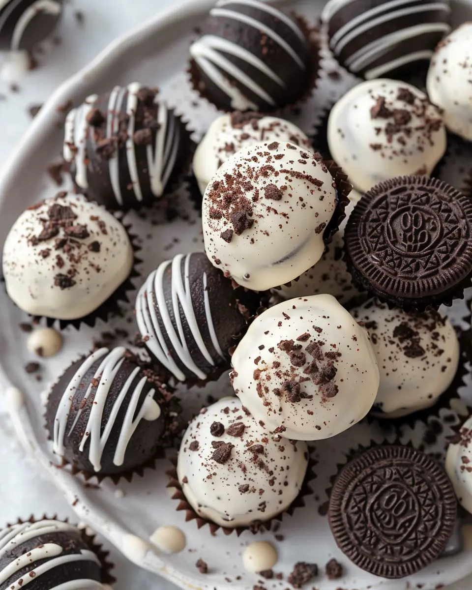 Oreo Balls: Delightfully Easy Treats for Every Sweet Tooth
