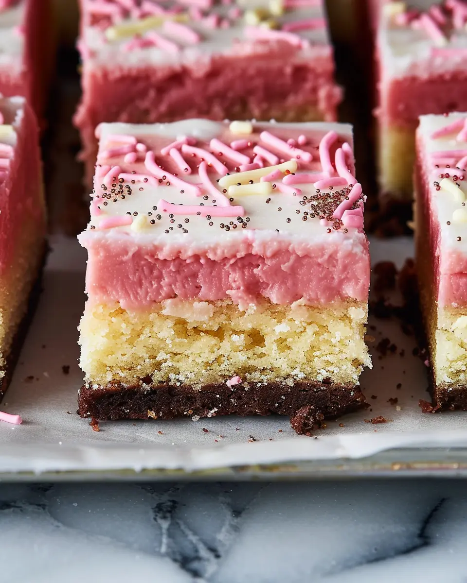 Neapolitan Sugar Cookie Bars: Easy Treats for Sweet Moments