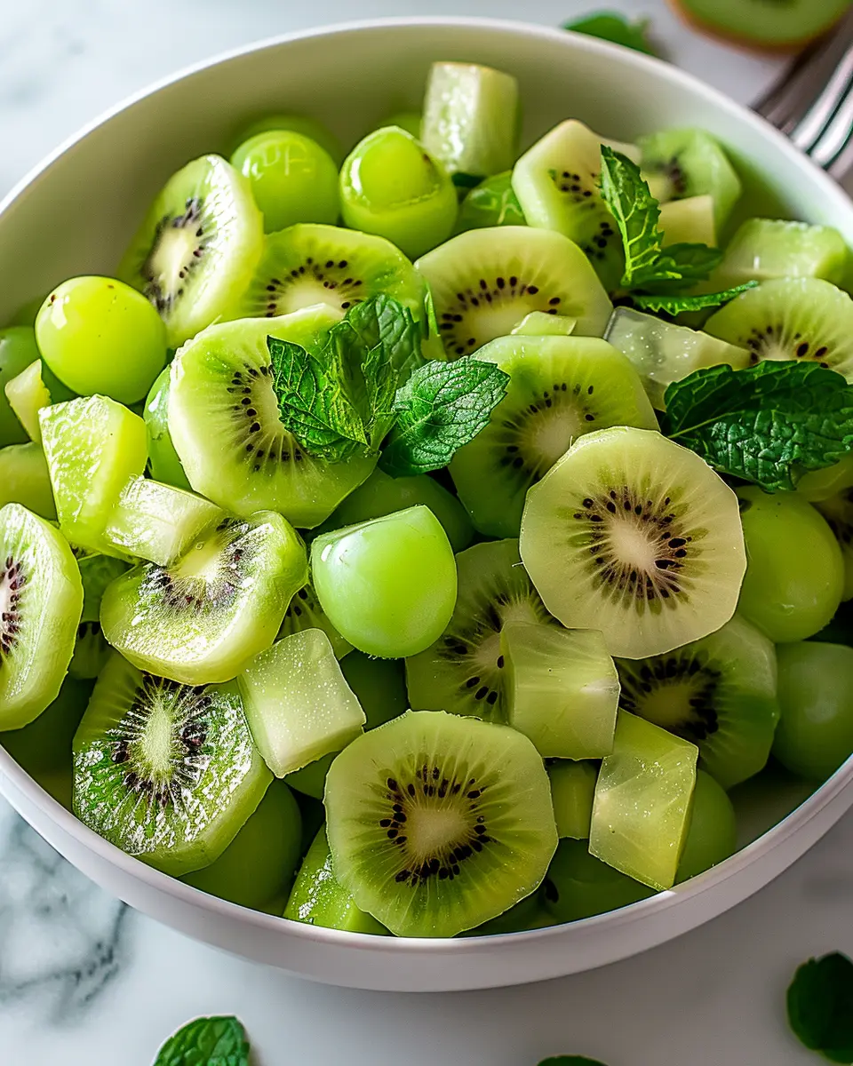 St. Patrick’s Day Green Fruit Salad: A Joyful, Fresh Twist