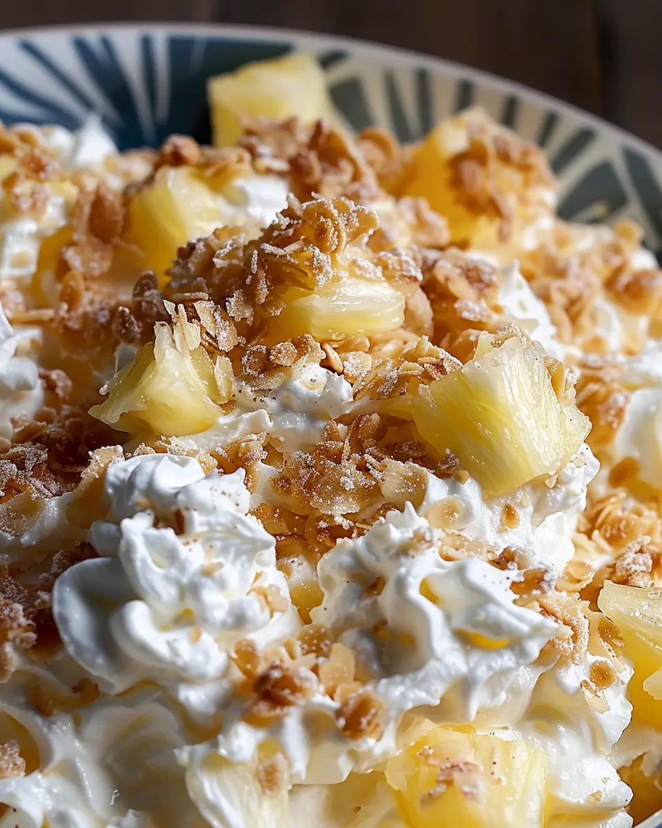Easy Pineapple Fluff Recipe: A Joyful, No-Fuss Treat for Everyone