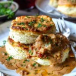 Biscuits and Chorizo Gravy