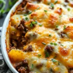Hobo Casserole with Ground Beef & Potatoes – Quick & Delicious!