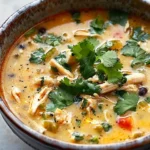 Chicken Poblano Soup: 30-Minute Cozy Dinner Magic