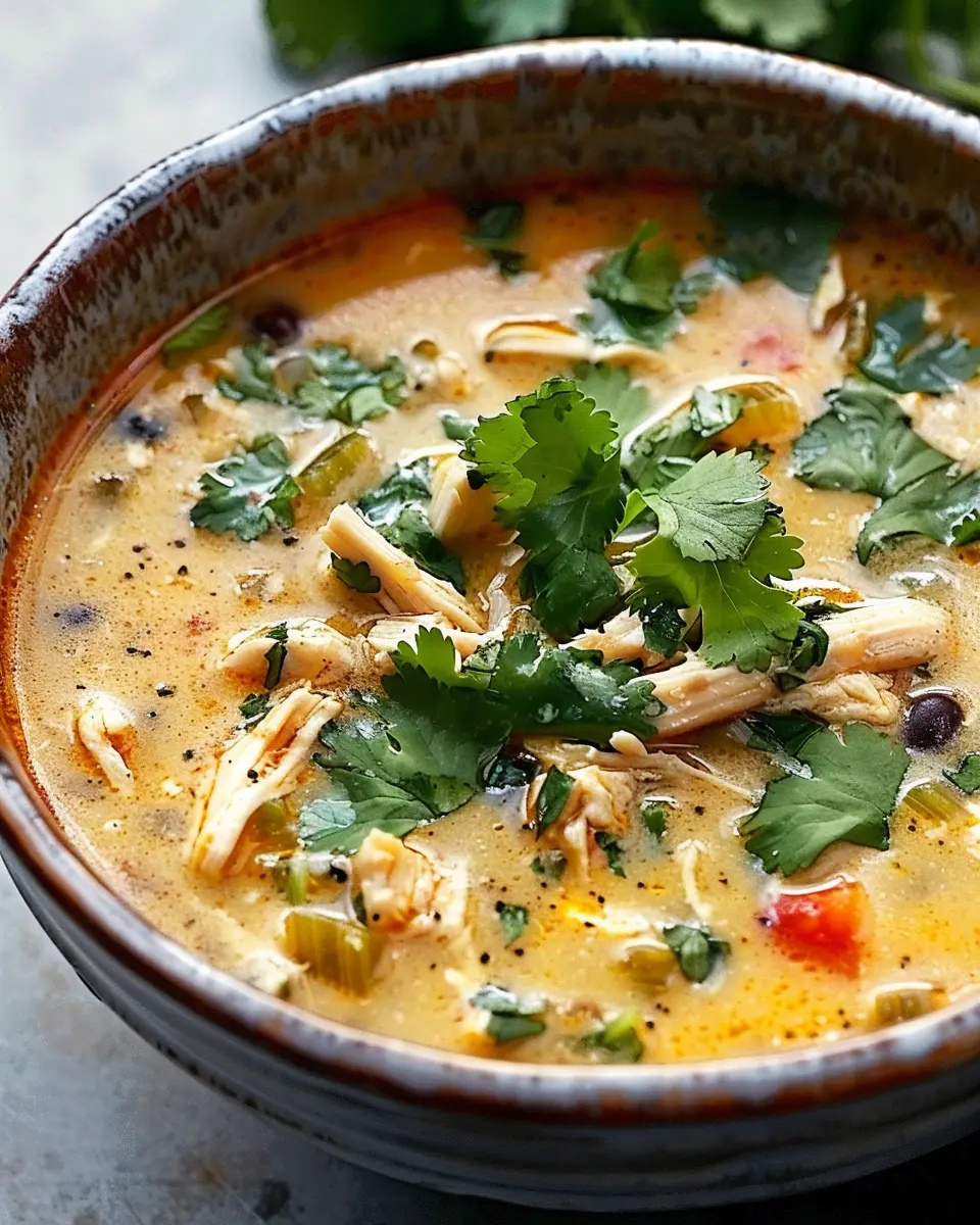 Chicken Poblano Soup: Easy 30-Minute Cozy Dinner Magic