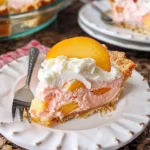 Peach Chiffon Pie