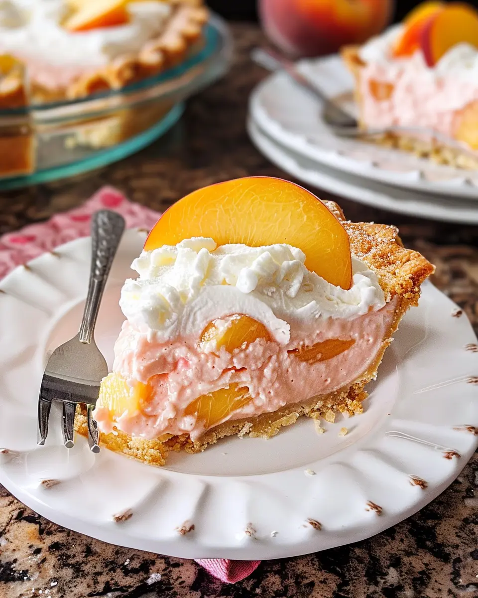 Peach Chiffon Pie: The Best Homemade Dessert You’ll Love