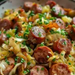 Easy Sausage and Cabbage Stir Fry (30-Minutes)