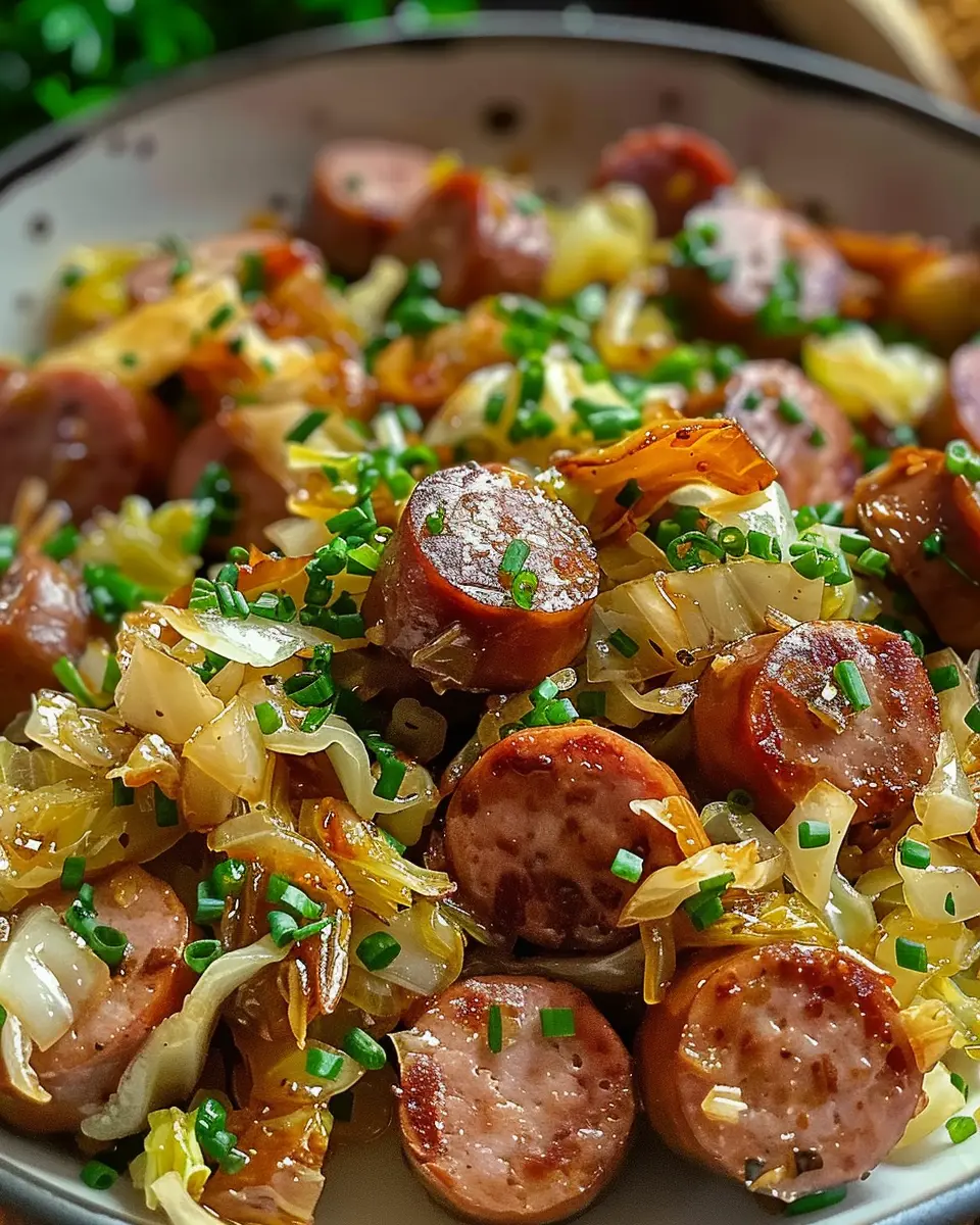 Easy Sausage and Cabbage Stir Fry: A Quick and Healthy Delight