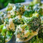 Creamy Garlic Parmesan Broccoli Easy and Flavorful Side