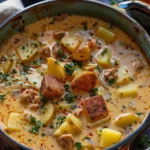 Cajun Potato Soup