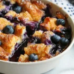 Overnight Blueberry French Toast Casserole