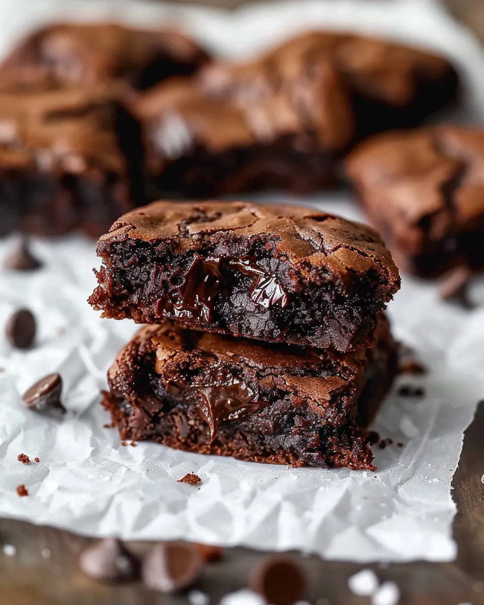 The Best Fudgy Chewy Brookies: A Decadent Delight You’ll Love