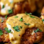 Pretzel Chicken with Mustard-Cheddar Sauce: An Amazing Ultimate Recipe