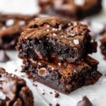 The BEST Fudgy Chewy Brookies