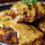Pretzel Chicken with Mustard-Cheddar Sauce: An Amazing Ultimate Recipe