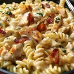 Chicken Bacon Ranch Pasta