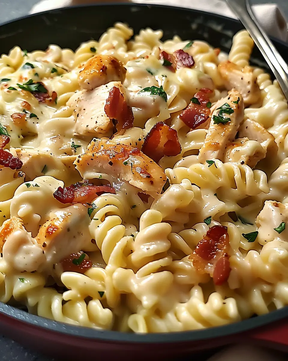 Chicken Bacon Ranch Pasta: Easy Recipe for a Flavorful Dinner