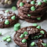 St. Patrick’s Day Chocolate Mint Cookies