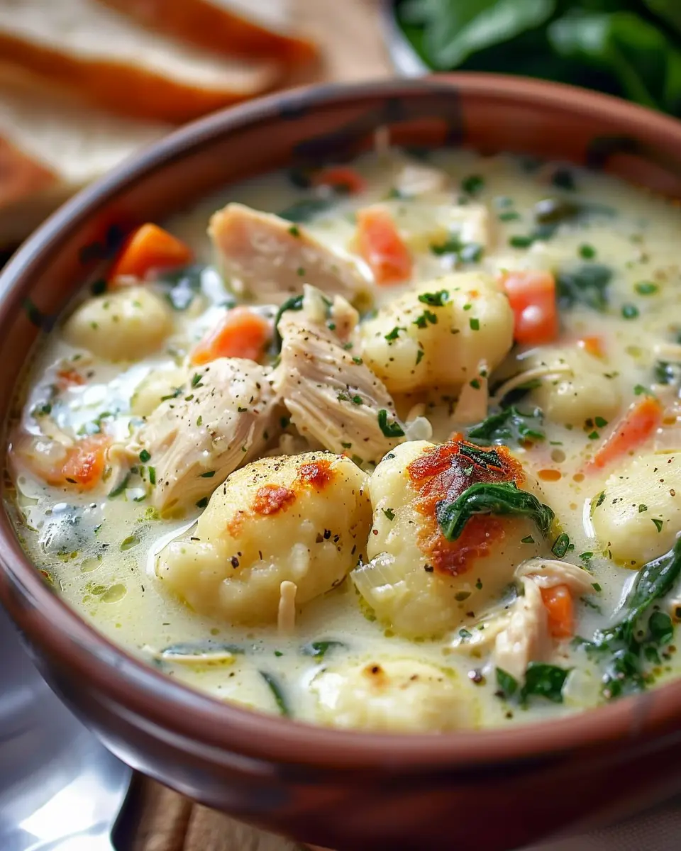 Olive Garden Chicken Gnocchi Soup Recipe: A Cozy Delight at Home