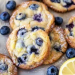 Lemon Blueberry Cookies