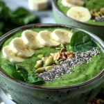 St. Patrick’s Day Green Smoothie Bowl