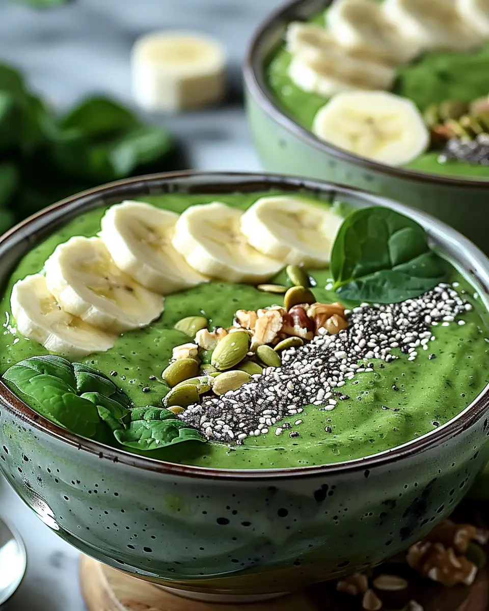 St. Patrick’s Day Green Smoothie Bowl: Deliciously Nutritious Twist