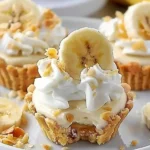 No-Bake Mini Banana Cream Pies – Easy & Delicious Recipe
