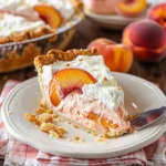 Peach Chiffon Pie