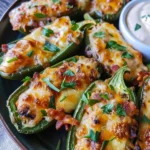 Jalapeno Poppers with Bacon