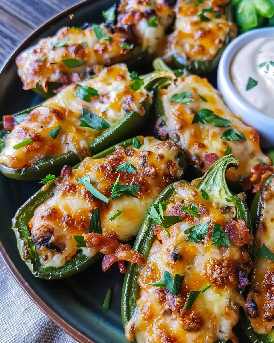 Jalapeno Poppers with Bacon: A Juicy Twist on a Classic Treat