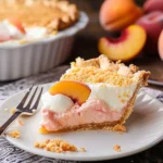 Peach Chiffon Pie