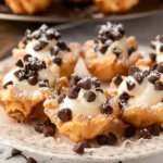 Mini Cannoli Cups