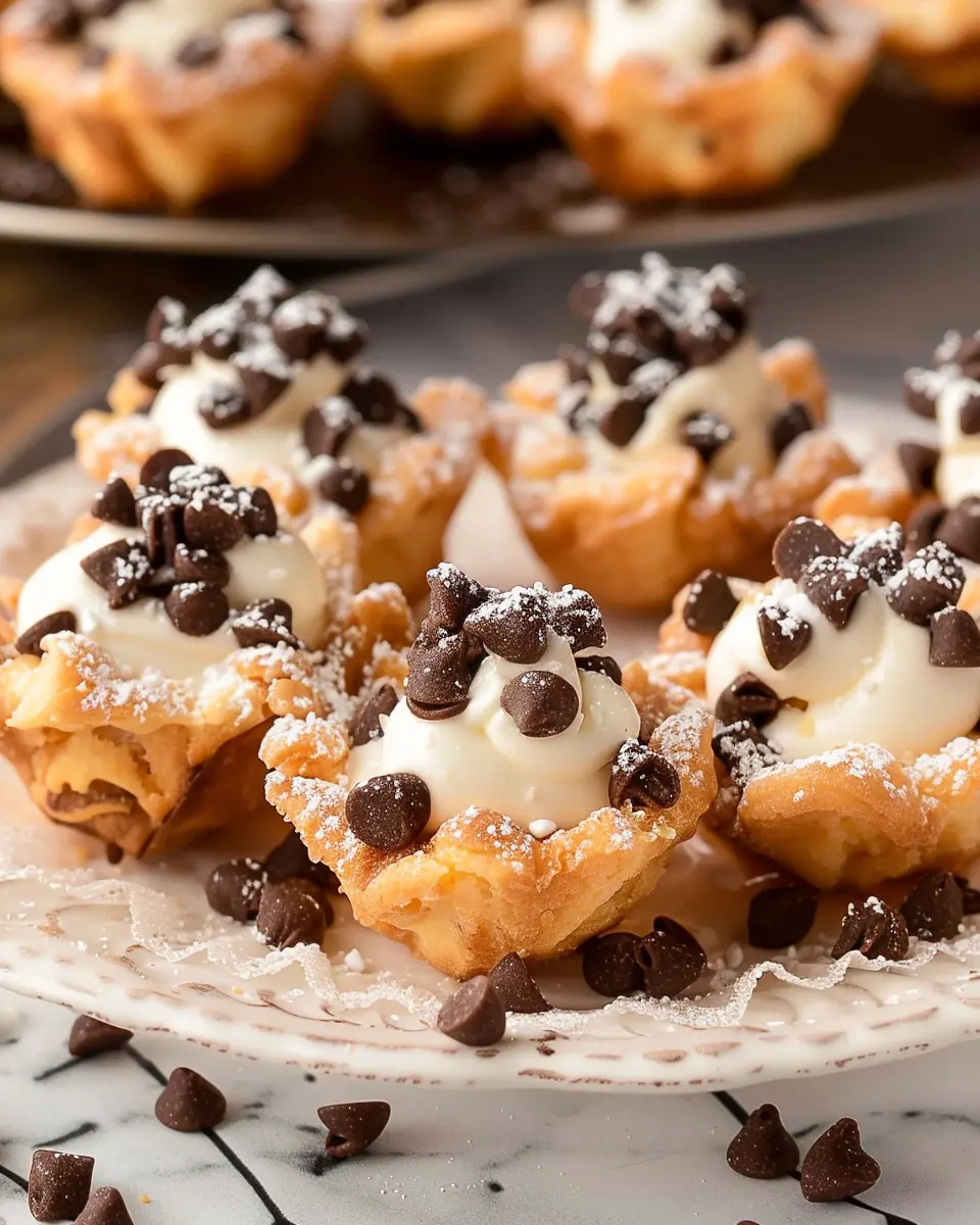 Mini Cannoli Cups: Irresistibly Indulgent Treats for Everyone