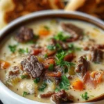 Philly Cheesesteak Soup: The Ultimate Comfort Food Recipe