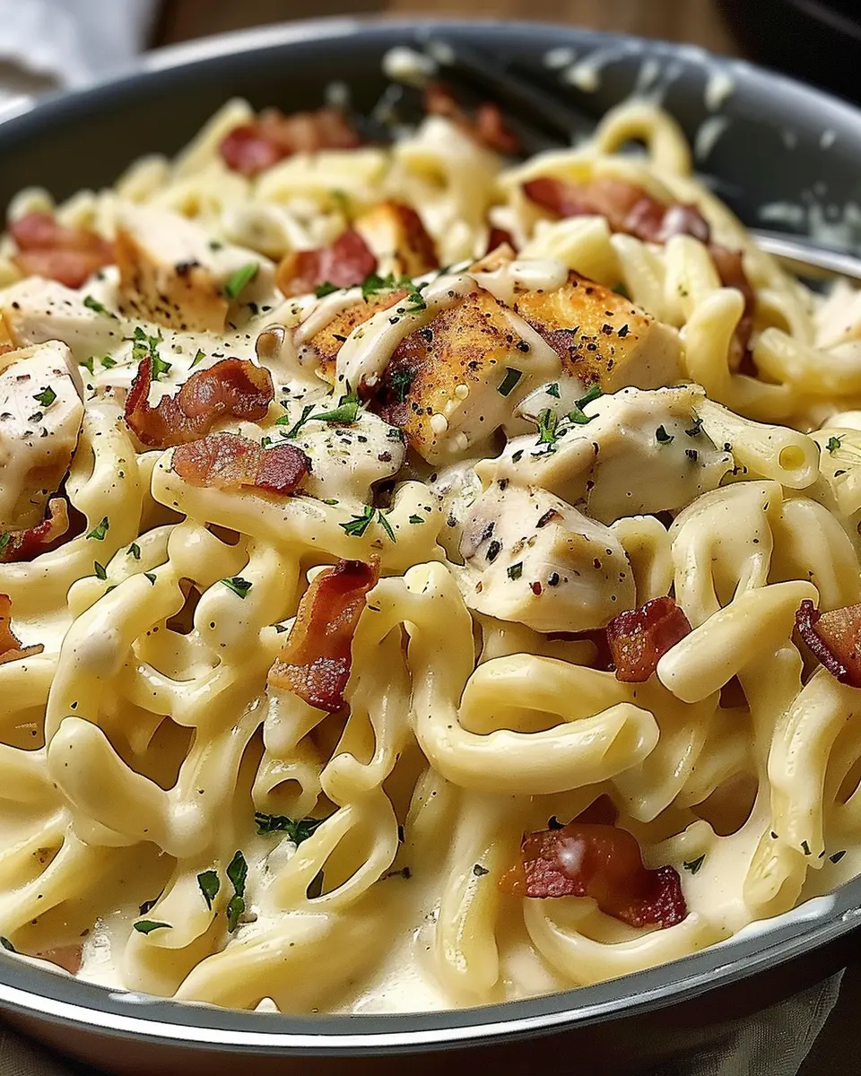 Chicken Bacon Ranch Pasta: Easy Comfort Food Everyone Loves