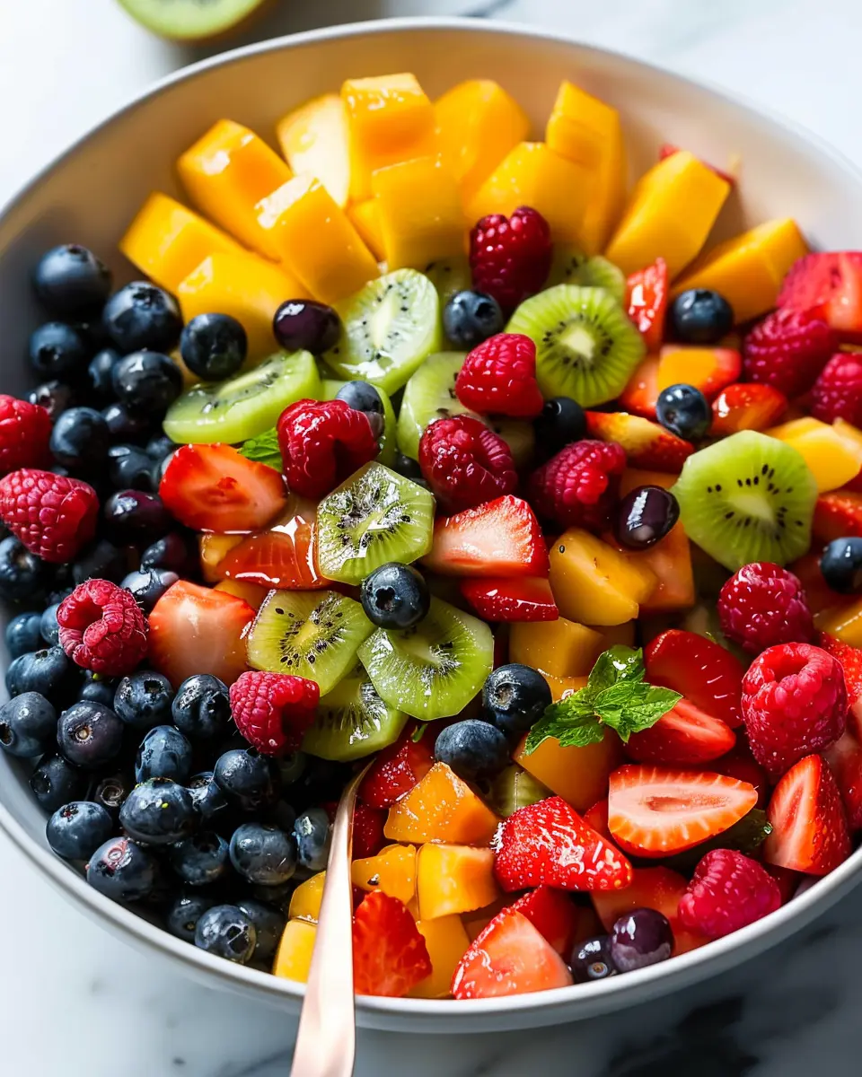 Easy Fruit Salad: A Refreshing Treat for Any Occasion