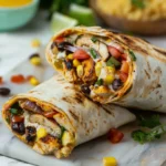 Chipotle Ranch Grilled Chicken Burrito