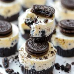 Mini Oreo Cheesecakes