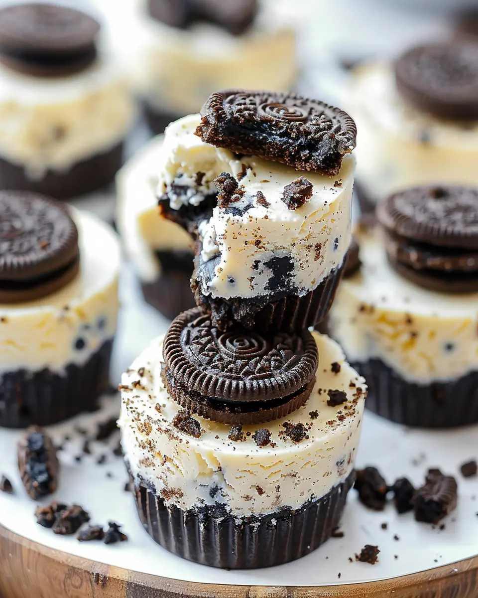 Mini Oreo Cheesecakes: The Easy Indulgence Everyone Loves