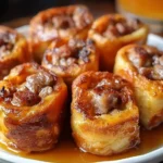 Sausage French Toast Roll-Ups Recipe