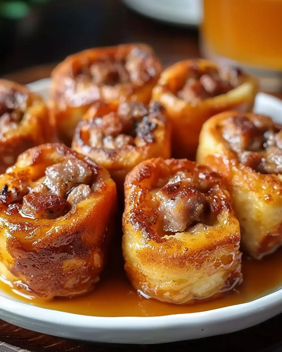 Sausage French Toast Roll-Ups: Easy & Delicious Breakfast Ideas