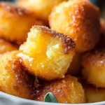 Southern-Style Honey Butter Cornbread Poppers