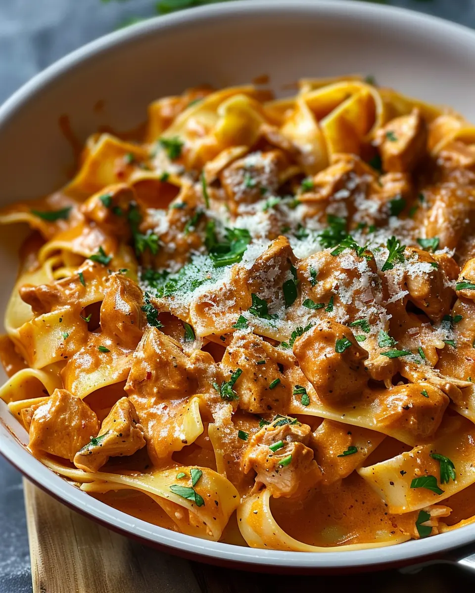 Cowboy Butter Chicken Pasta: Quick and Indulgent Comfort Food