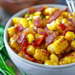 Fresh Corn and Bacon Side Dish