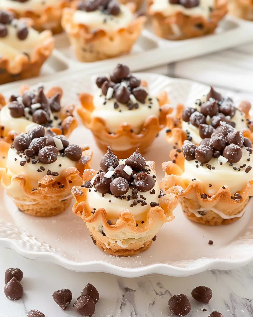 Mini Cannoli Cups: Indulgent Treats That Reinvent Dessert Time
