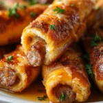 Sausage French Toast Roll-Ups Recipe