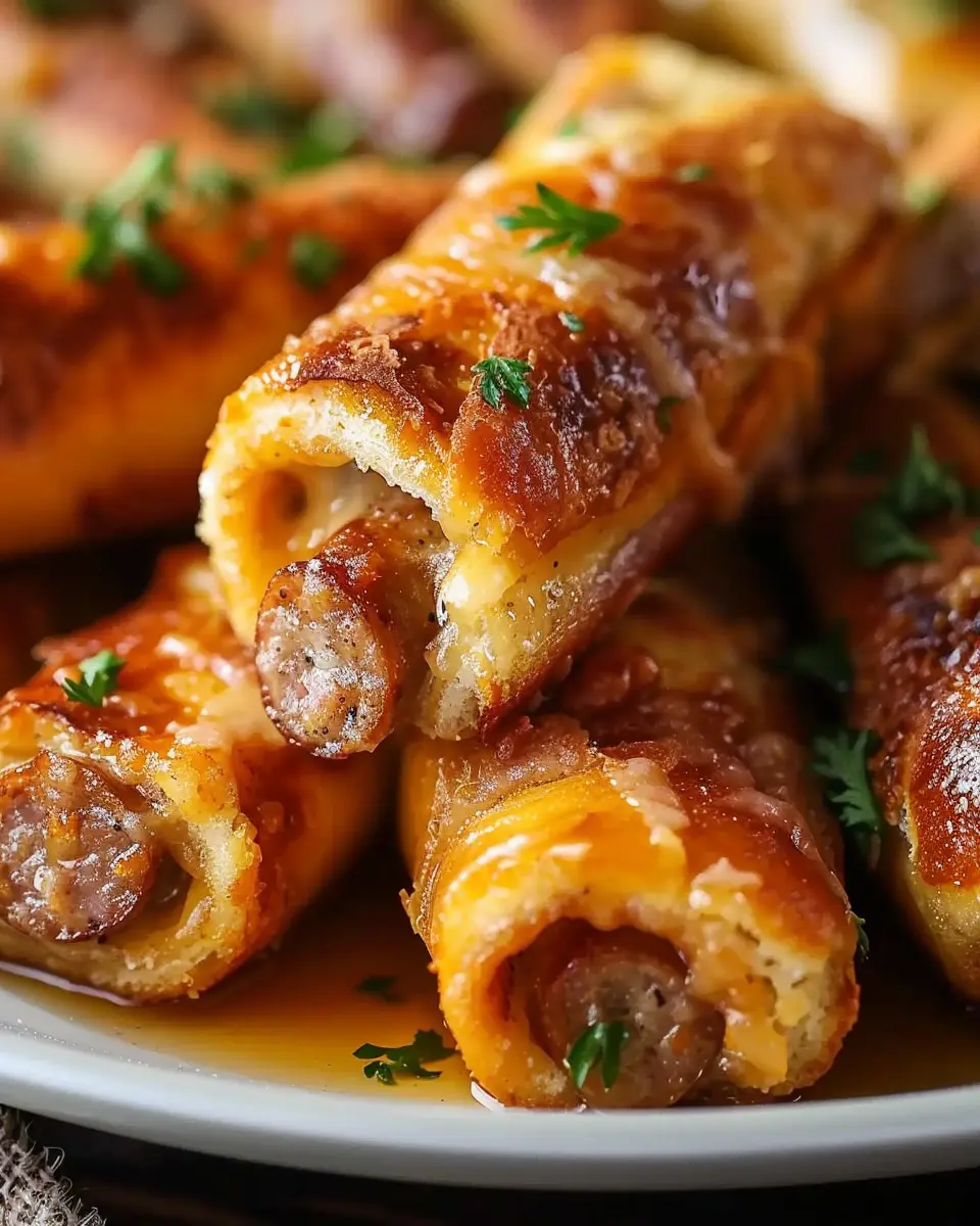 Sausage French Toast Roll-Ups Recipe – A Fun, Indulgent Breakfast