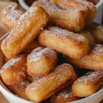 Sweet Air Fryer Churro Bites Recipe