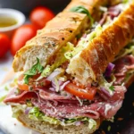 Italian Grinder Salad Sandwich (TikTok Viral Recipe)